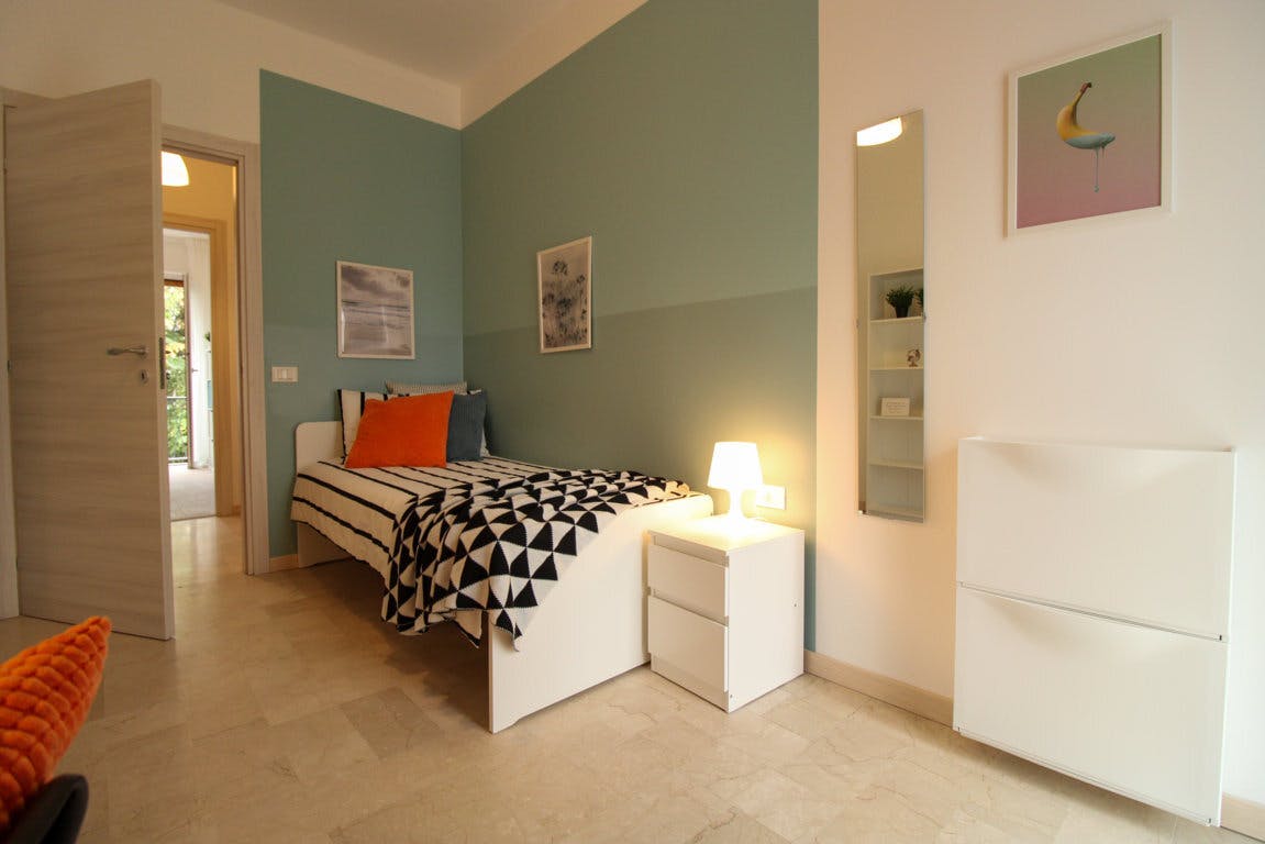 Privat rum att hyra för 500 € i månaden i Brescia, Via Bligny