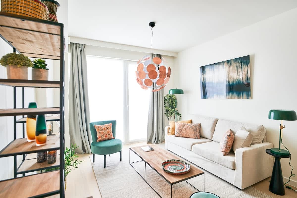 Appartement in Schaarbeek