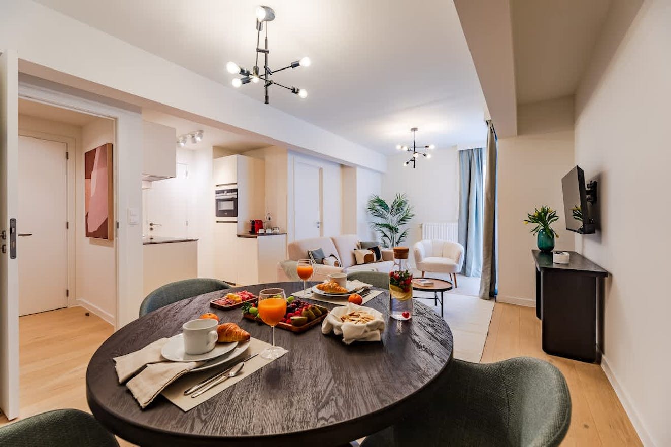 Sieh dir Foto 1/55 des apartment in Schaarbeek an