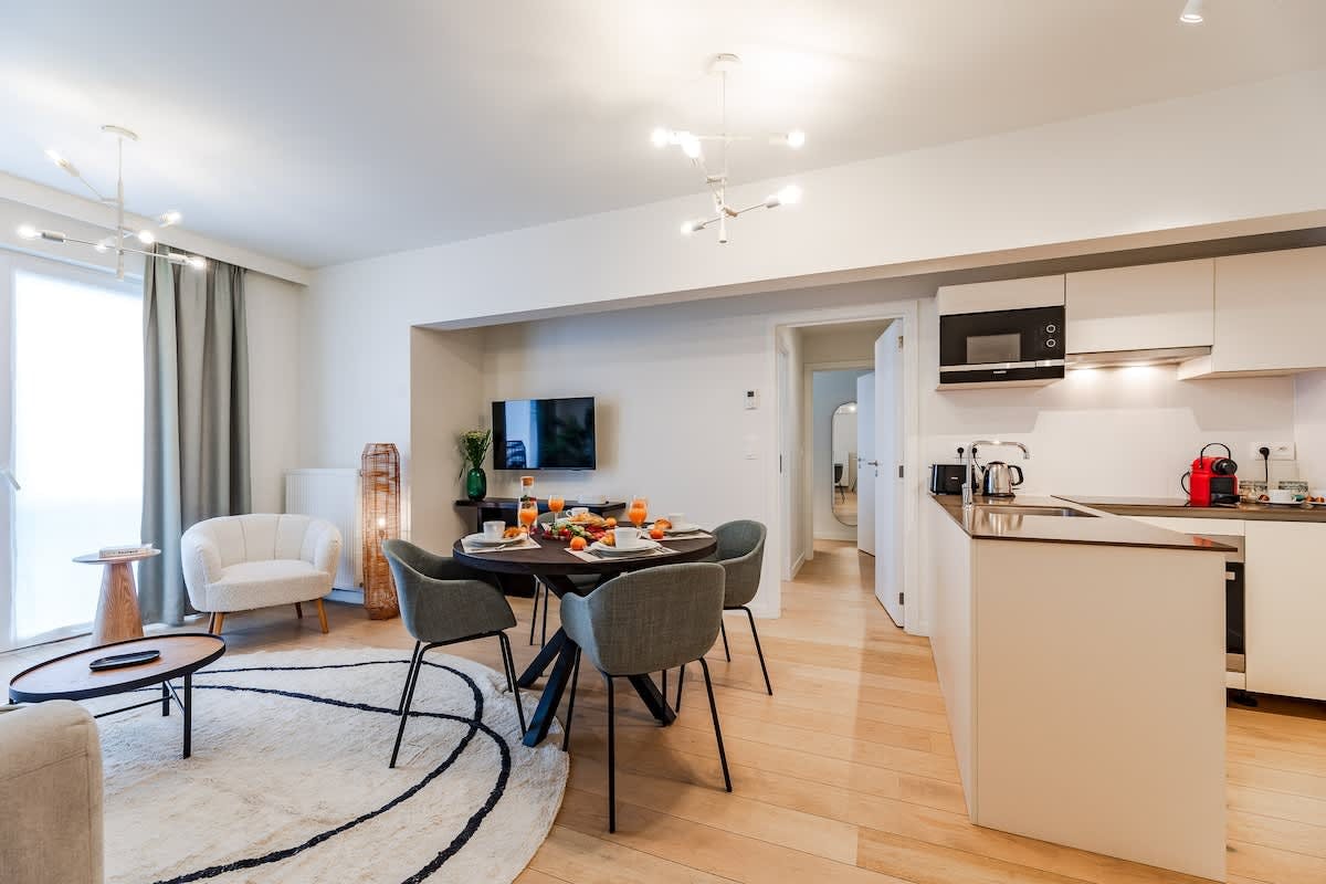 Boulevard Auguste Reyers, Schaerbeek Schaerbeek