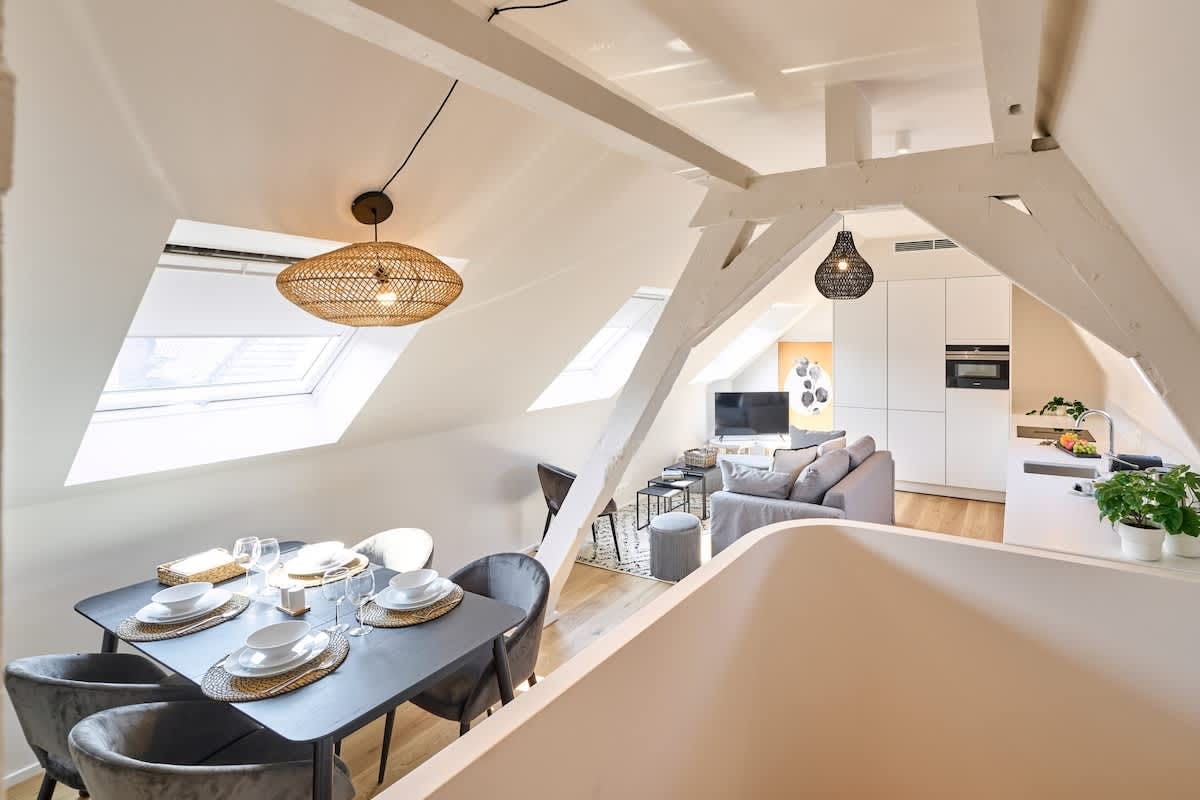 Appartement in Brussel
