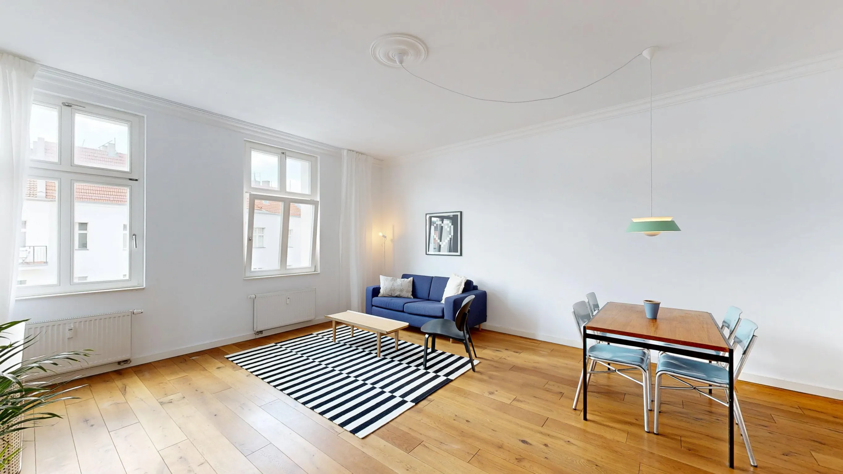 1-Bedroom Apartment in Pappelallee, Berlin (1632911) ROOM 1