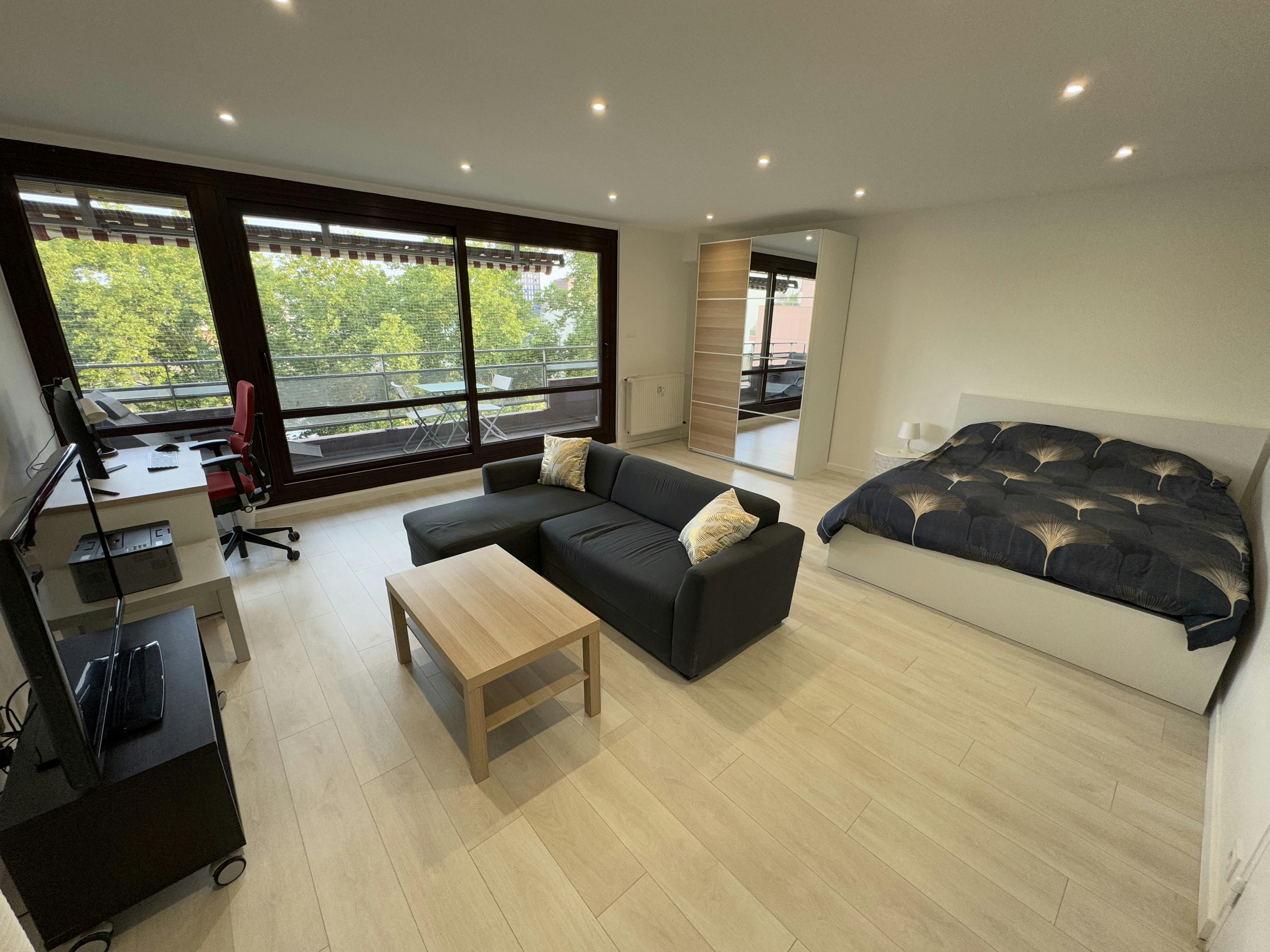 Private room for rent for €870 per month in Strasbourg, Rue de Lausanne