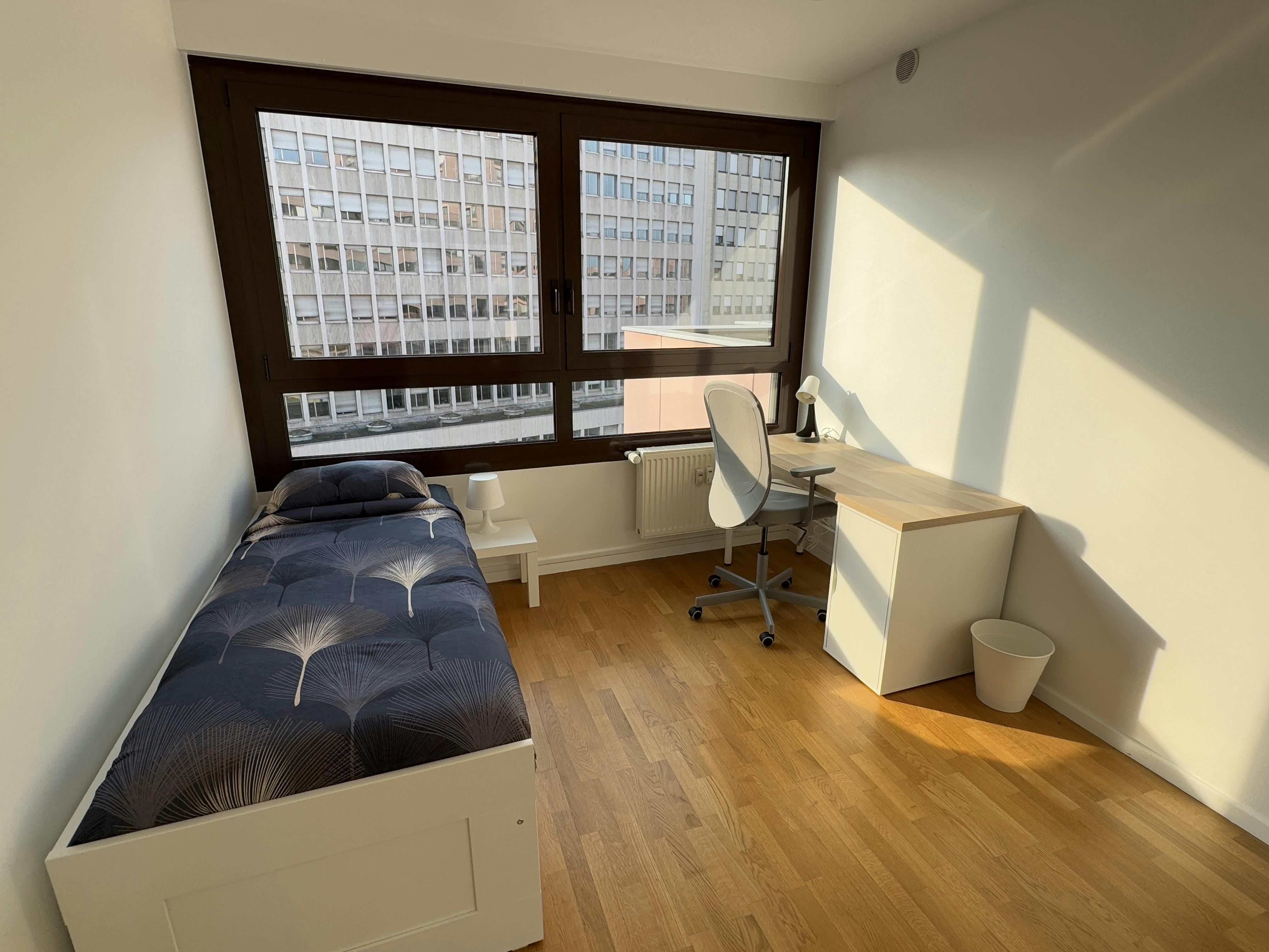 Private room for rent for €670 per month in Strasbourg, Rue de Lausanne
