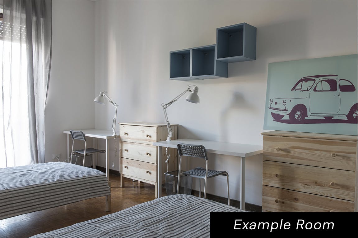 Shared room for rent for €270 per month in Milan, Via Orti