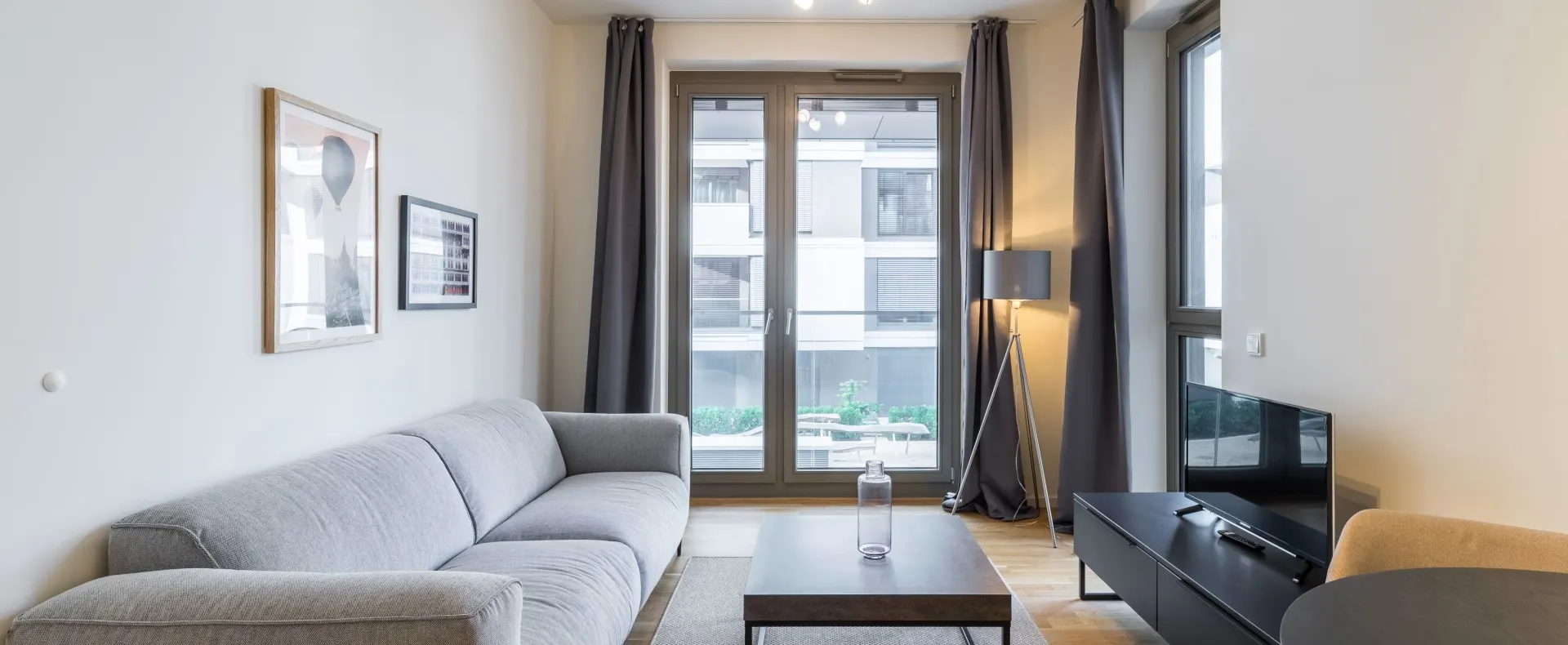 1-Bedroom Apartment in Stallschreiberstraße, Berlin (1633028) ROOM 2