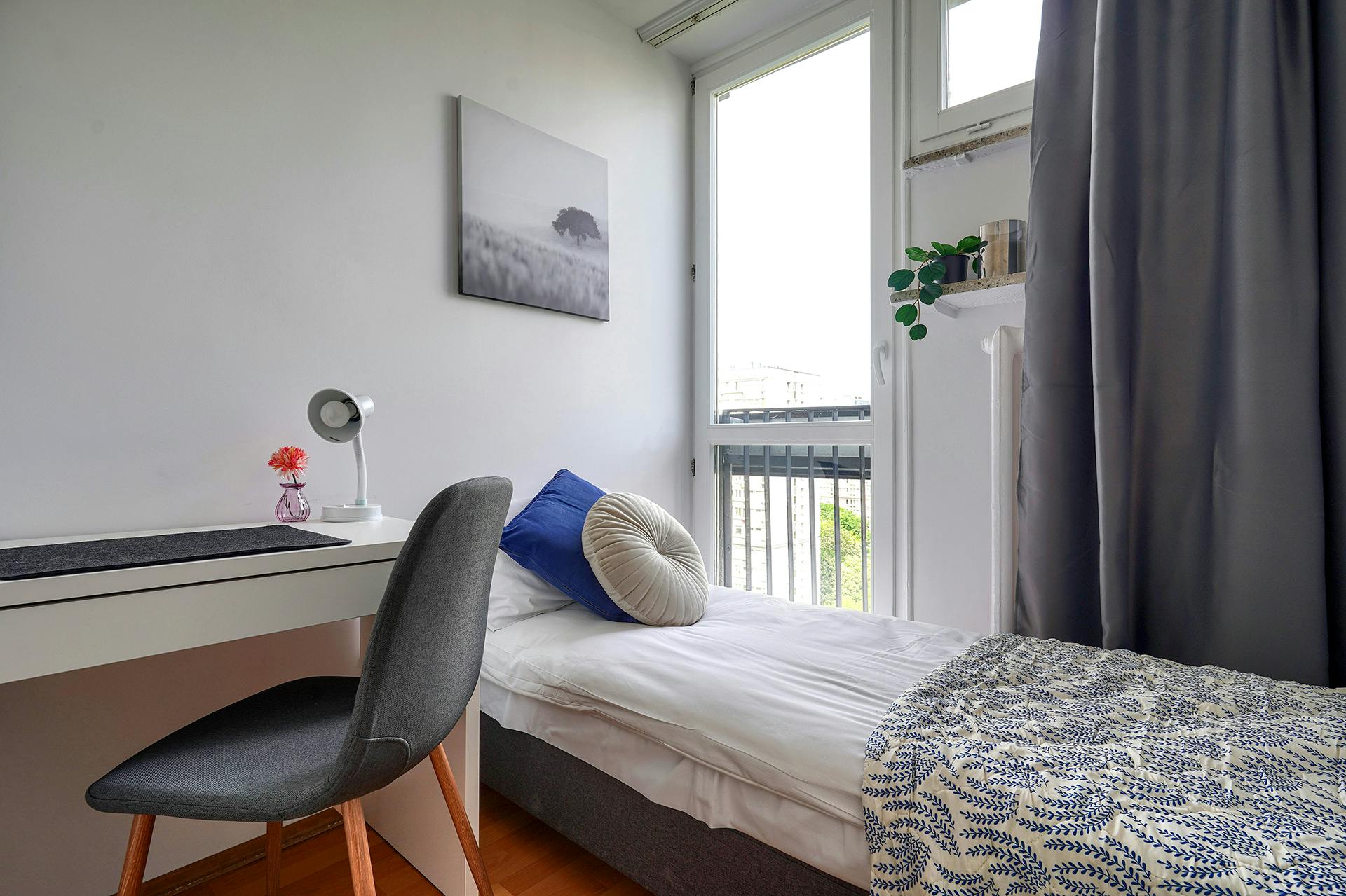 Single room Warsaw, 1 bed, 15m² — photo 5