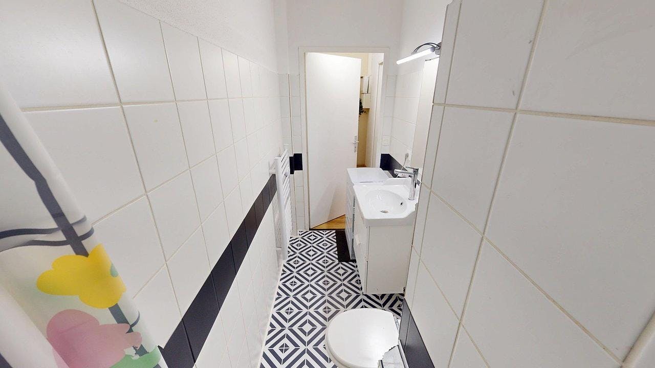 Apartment Strasbourg, 1 bed, 17m² — photo 6