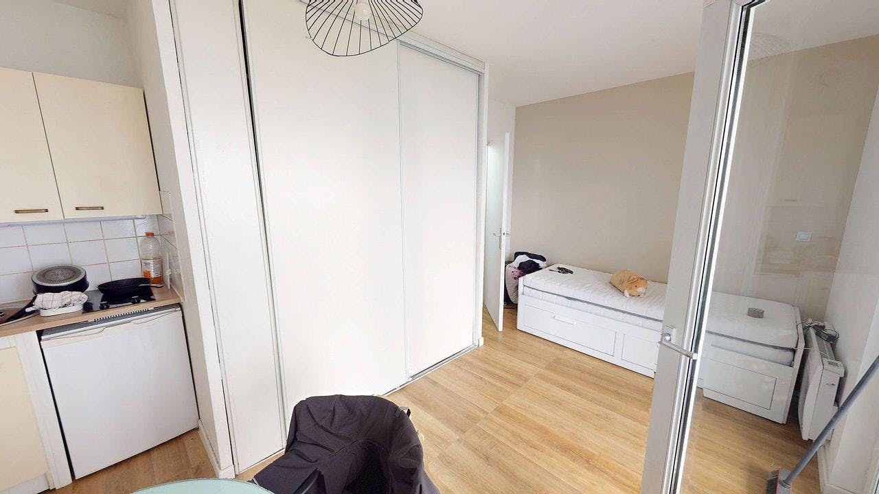 Apartment Strasbourg, 1 bed, 17m² — photo 10