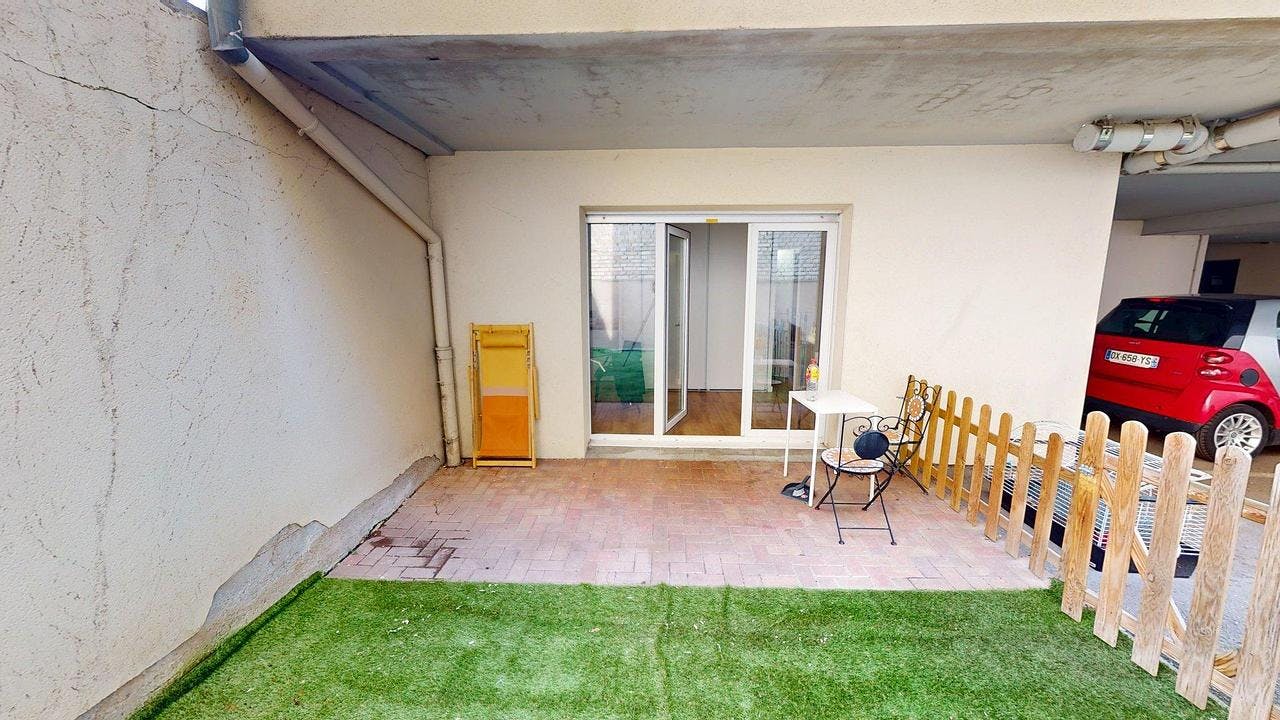 Apartment Strasbourg, 1 bed, 17m² — photo 5