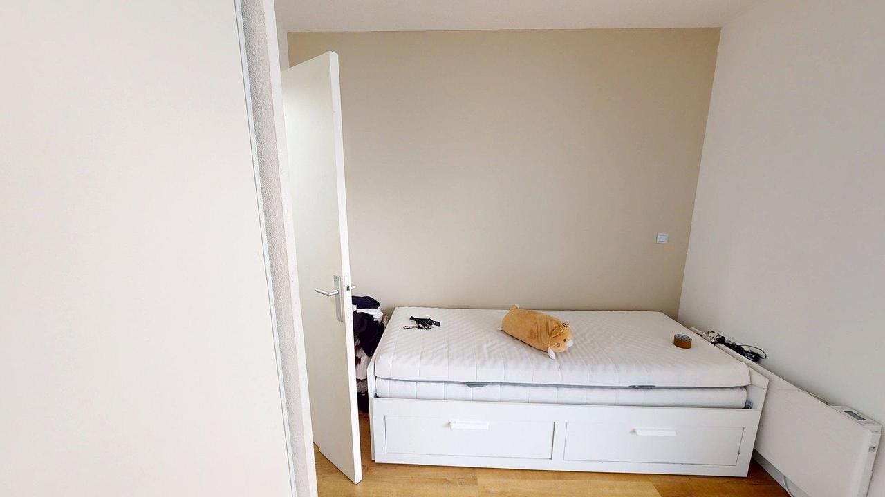 Apartment Strasbourg, 1 bed, 17m² — photo 3