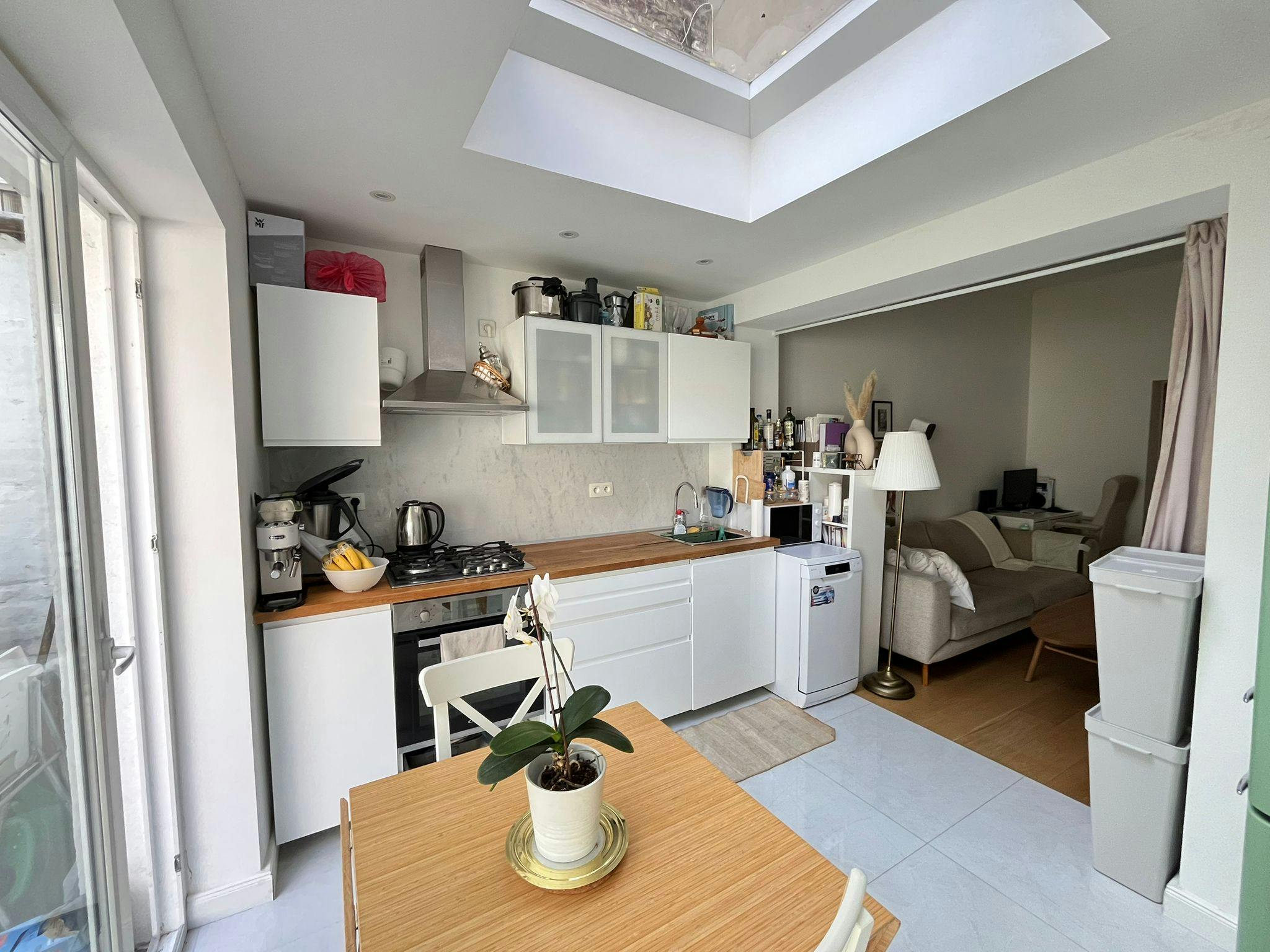Appartement in Elsene