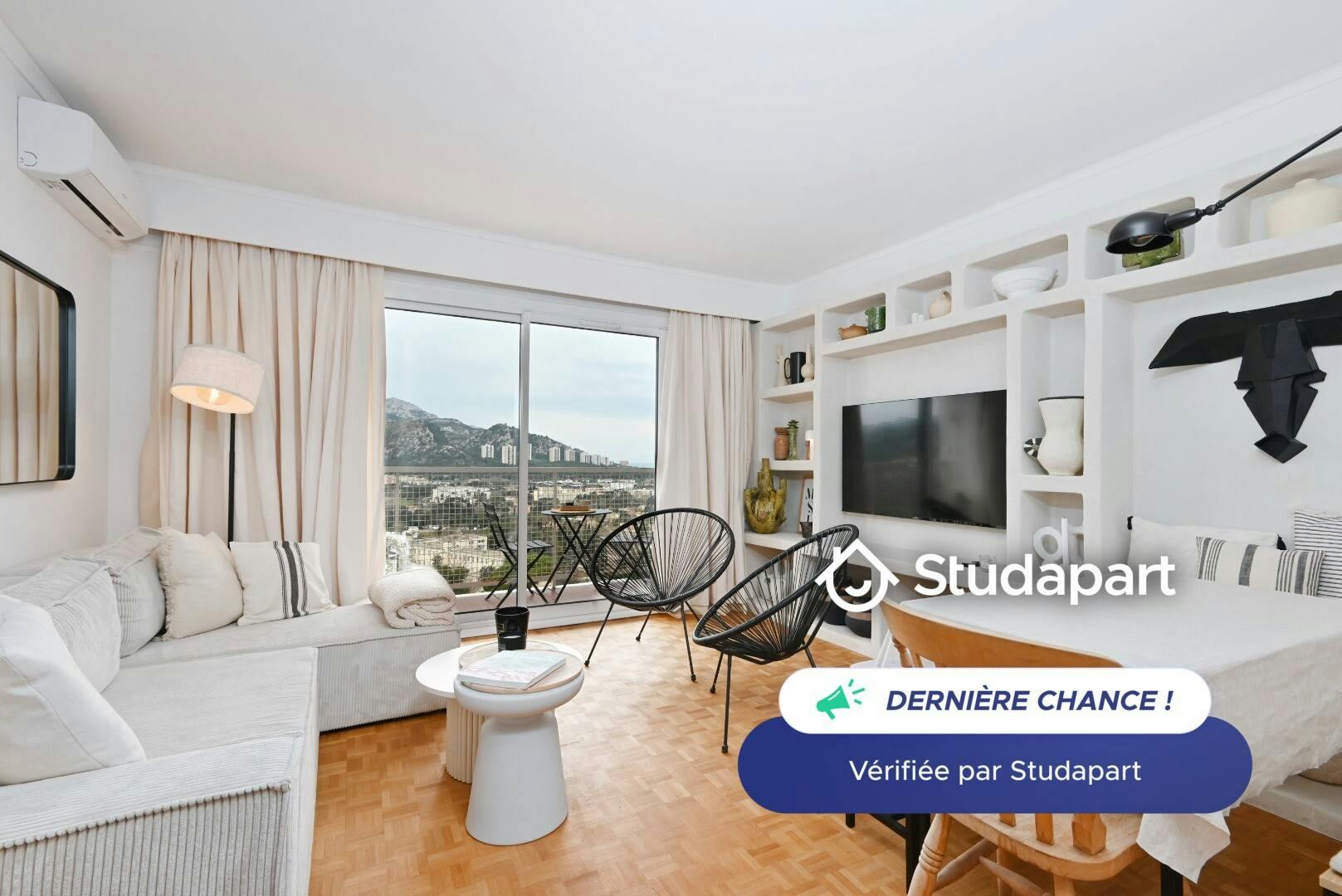 Appartement à louer pour 1 615 €/mois à Marseille, Boulevard du Maréchal Koenig