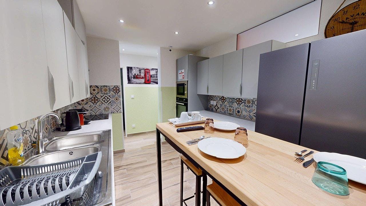 Single room Gaillard, 1 bed — photo 10