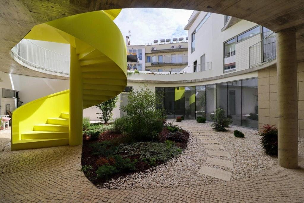 Apartamento en alquiler por 1100 € al mes en Aveiro, Rua da Palmeira