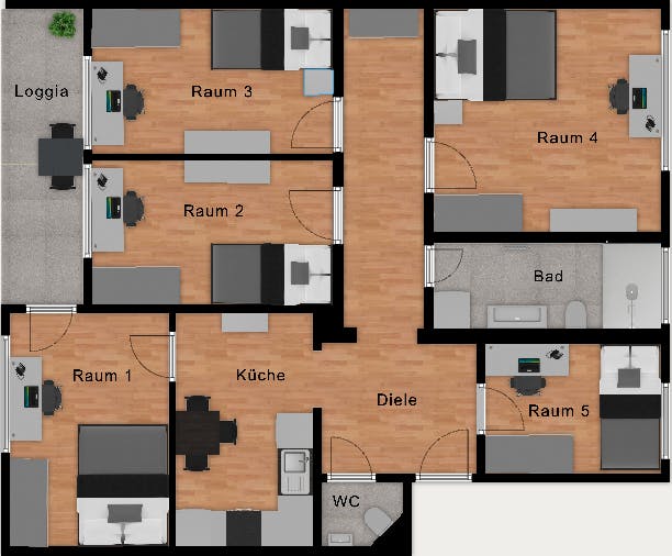 preview gallery tile