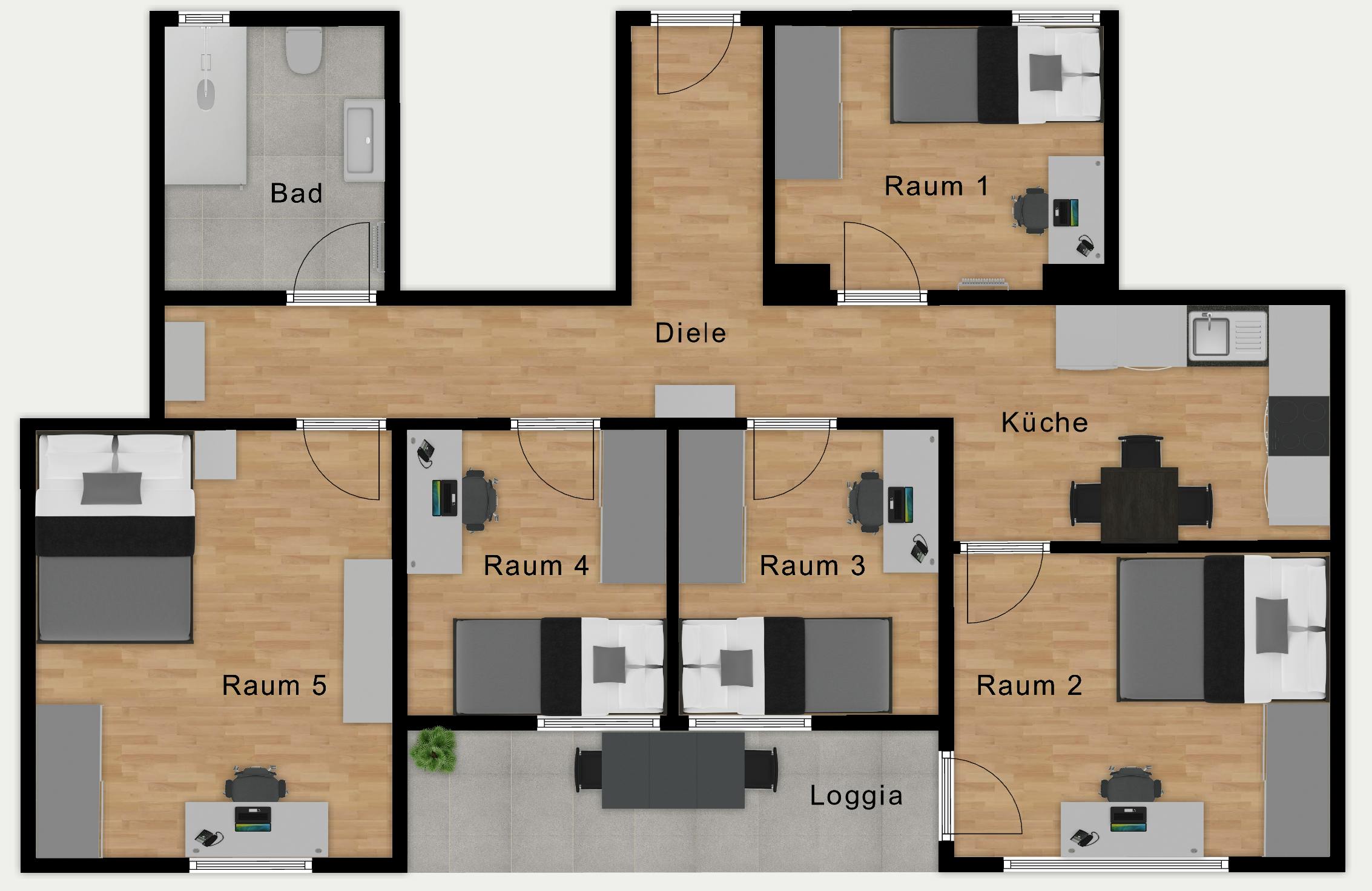 preview gallery tile