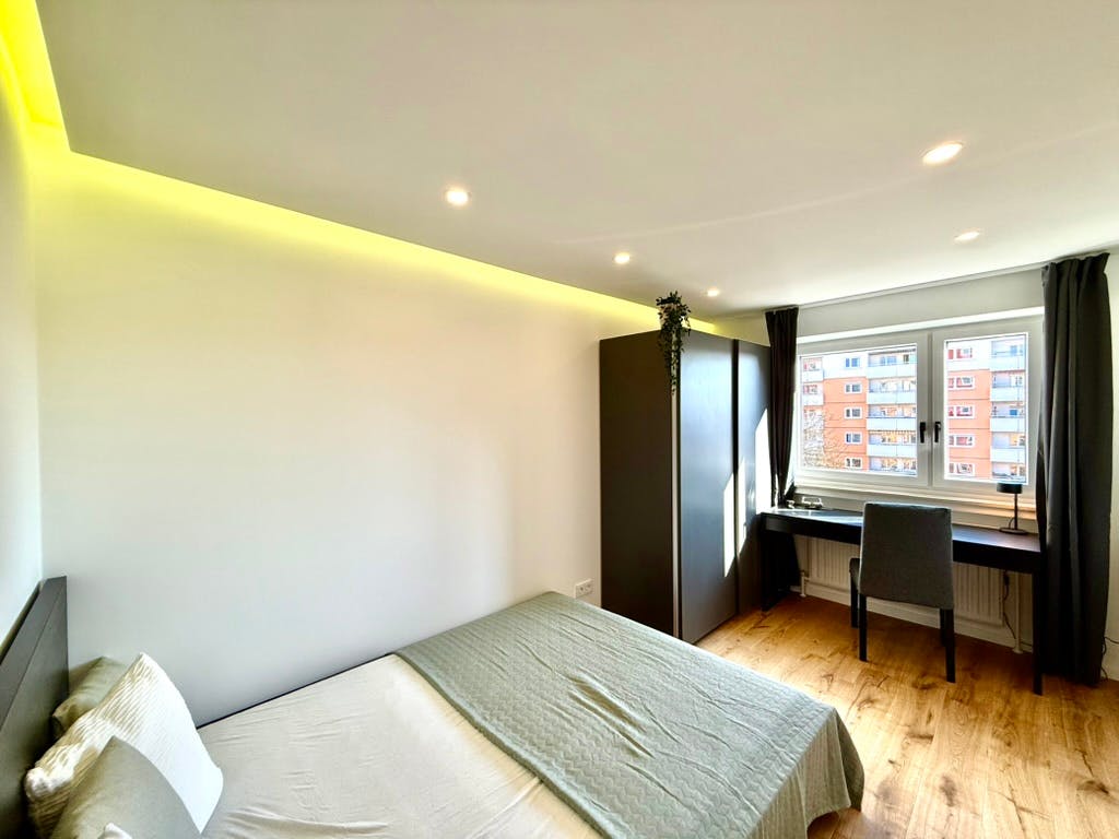 Single room Munich, 1 bed, 9m² — photo 2
