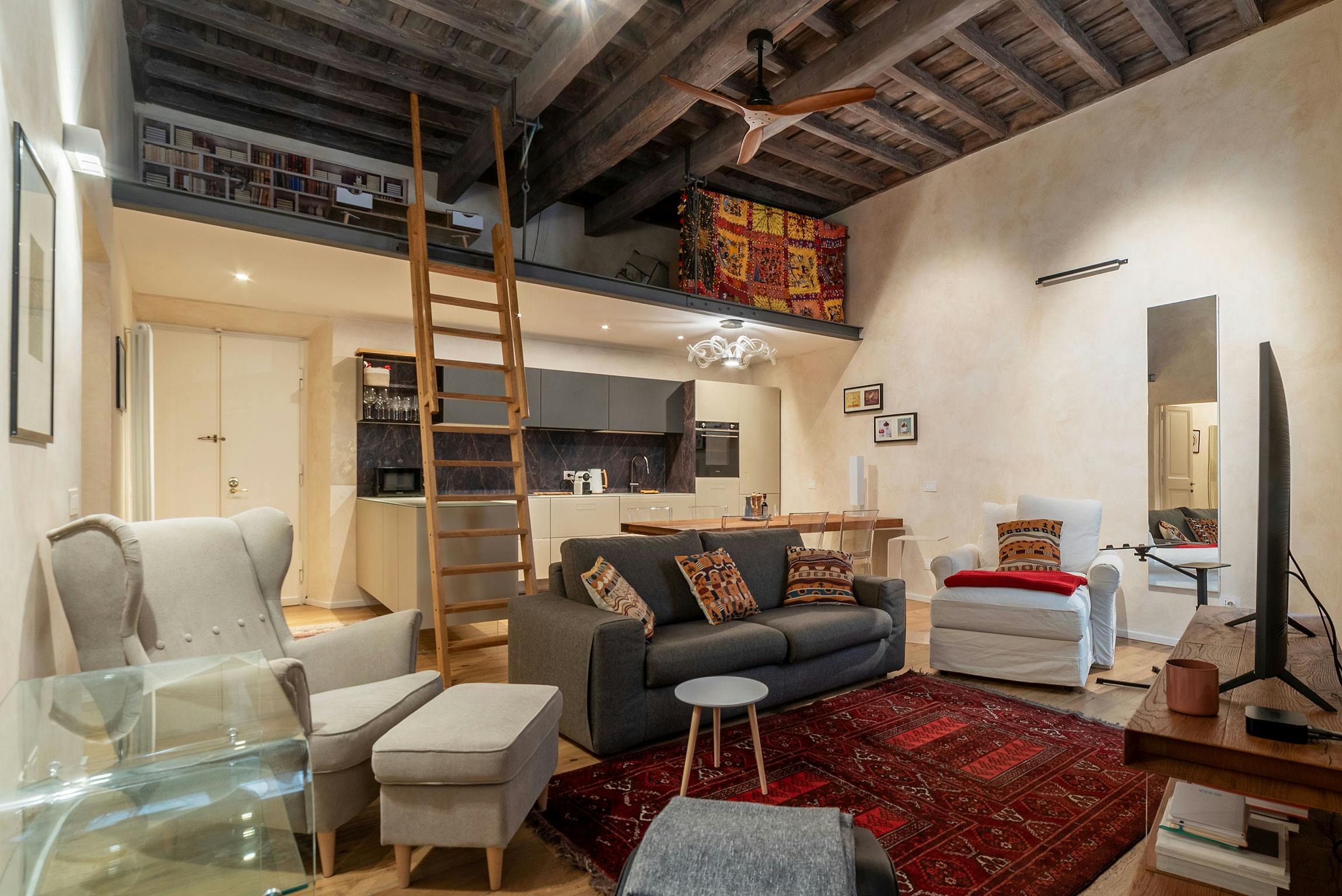 Apartment Rome, 2 beds — photo 4