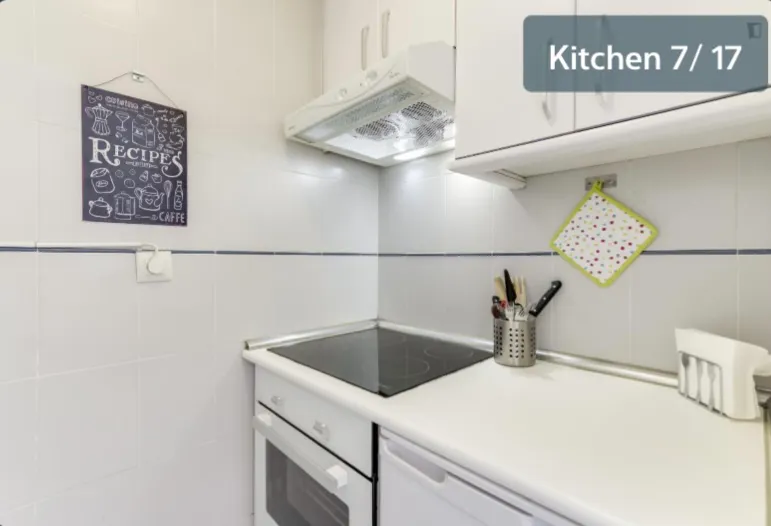 1-Bedroom Apartment in Calle del Reloj, Madrid (1633233) ROOM 2
