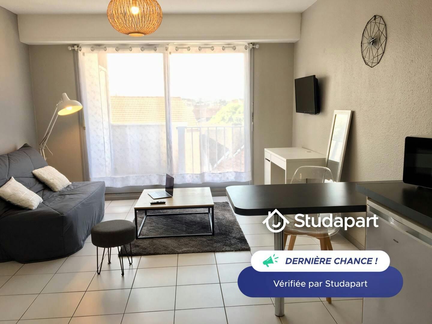 Mieszkanie do wynajęcia za 500 € miesięcznie w mieście Pau, Boulevard d'Alsace Lorraine