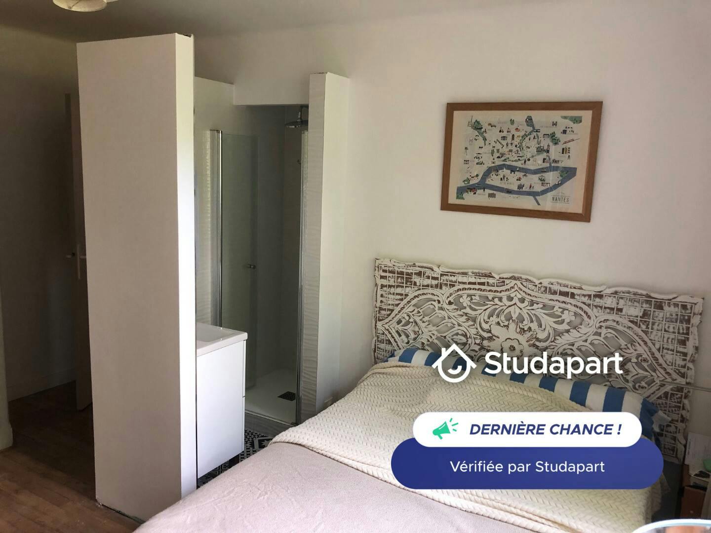 Private room for rent on Rue de Vienne, Nantes - Vue 3
