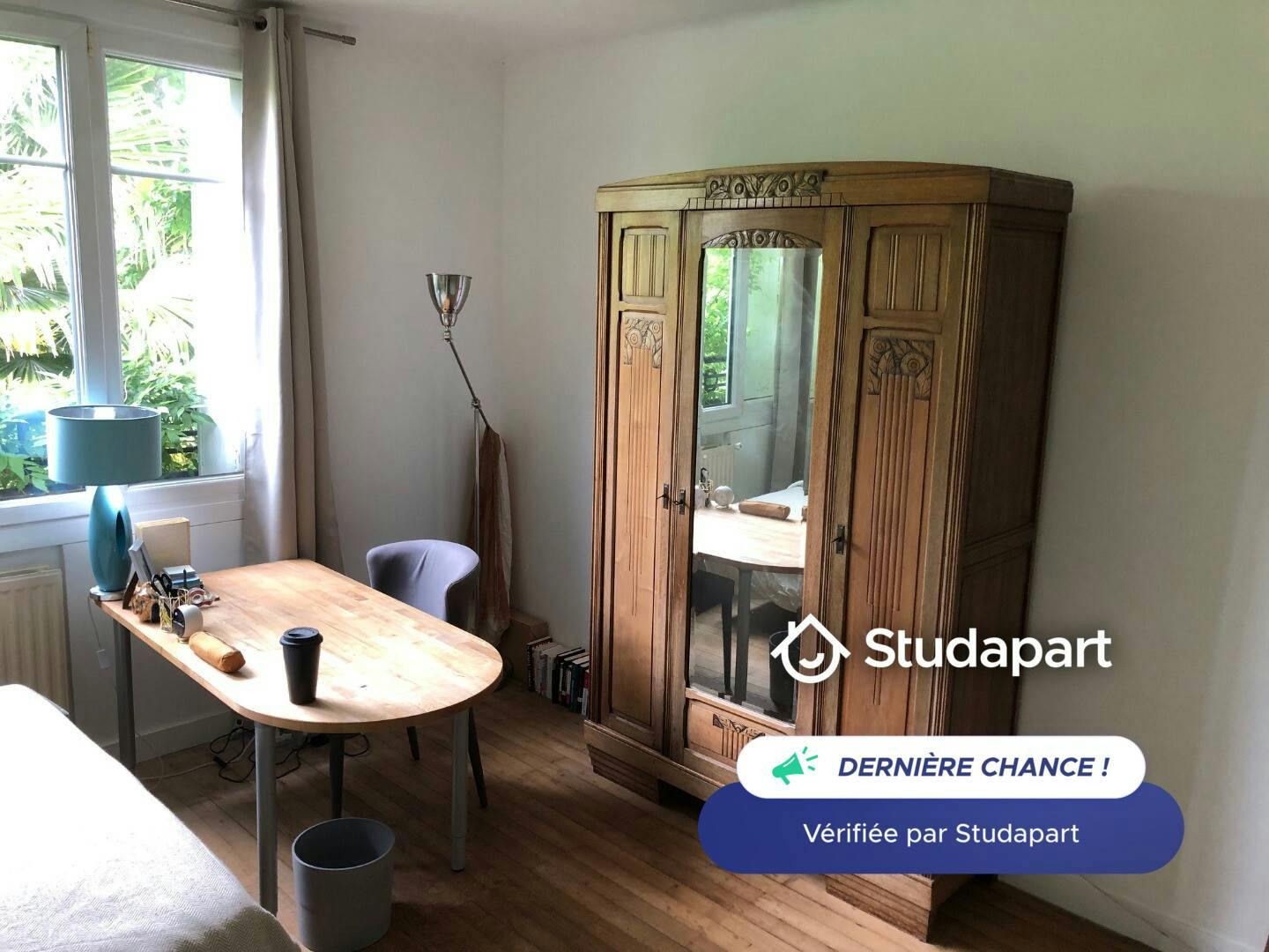 Private room for rent on Rue de Vienne, Nantes - Vue 4