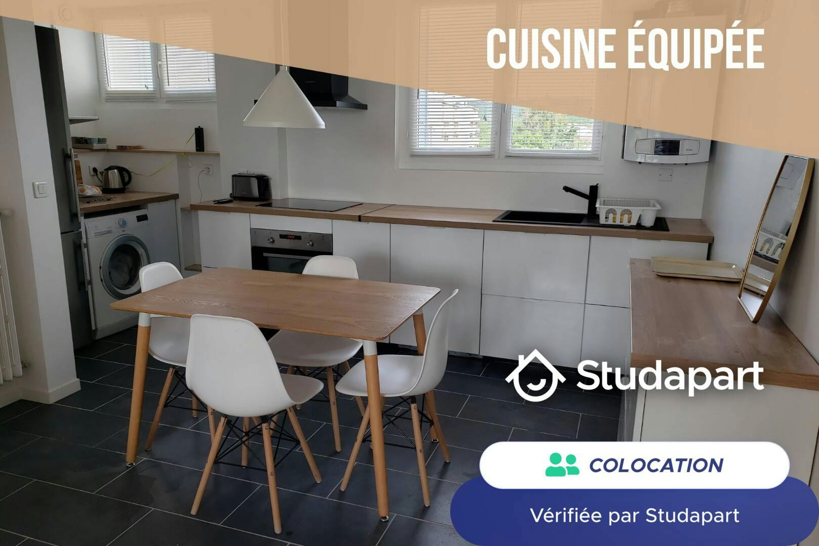 Private room for rent on Route de Seysses, Toulouse - Vue 3