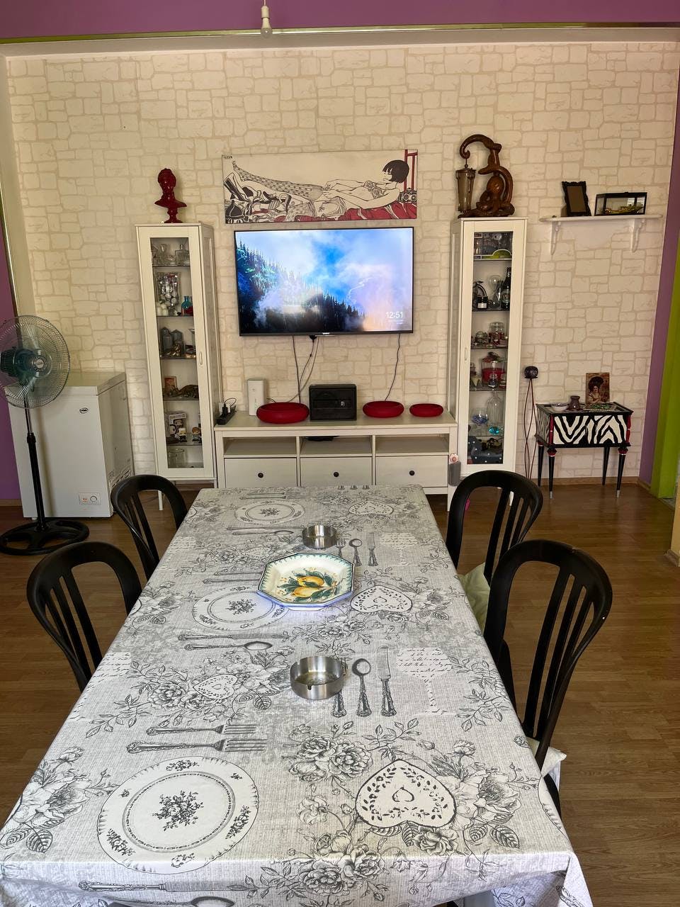 Отдельная комната сдается в аренду за 450 € в месяц в Palermo, Via Vito la Mantia