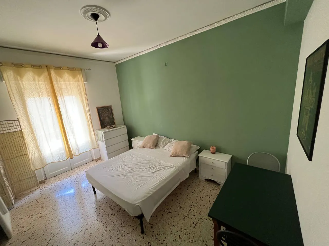 Private room in Via Vito la Mantia, Palermo 1