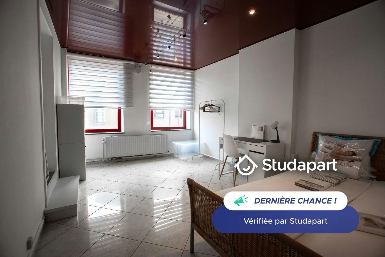 Habitación privada en alquiler por 435 € al mes en Herstal, Rue Large Voie