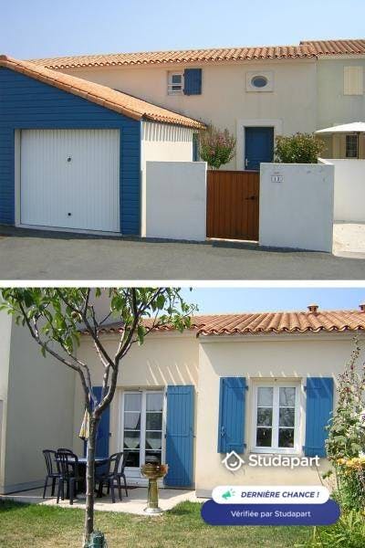 Huis te huur voor € 740 per maand in Châtelaillon-Plage, Résidence Les Fermes de l'océan