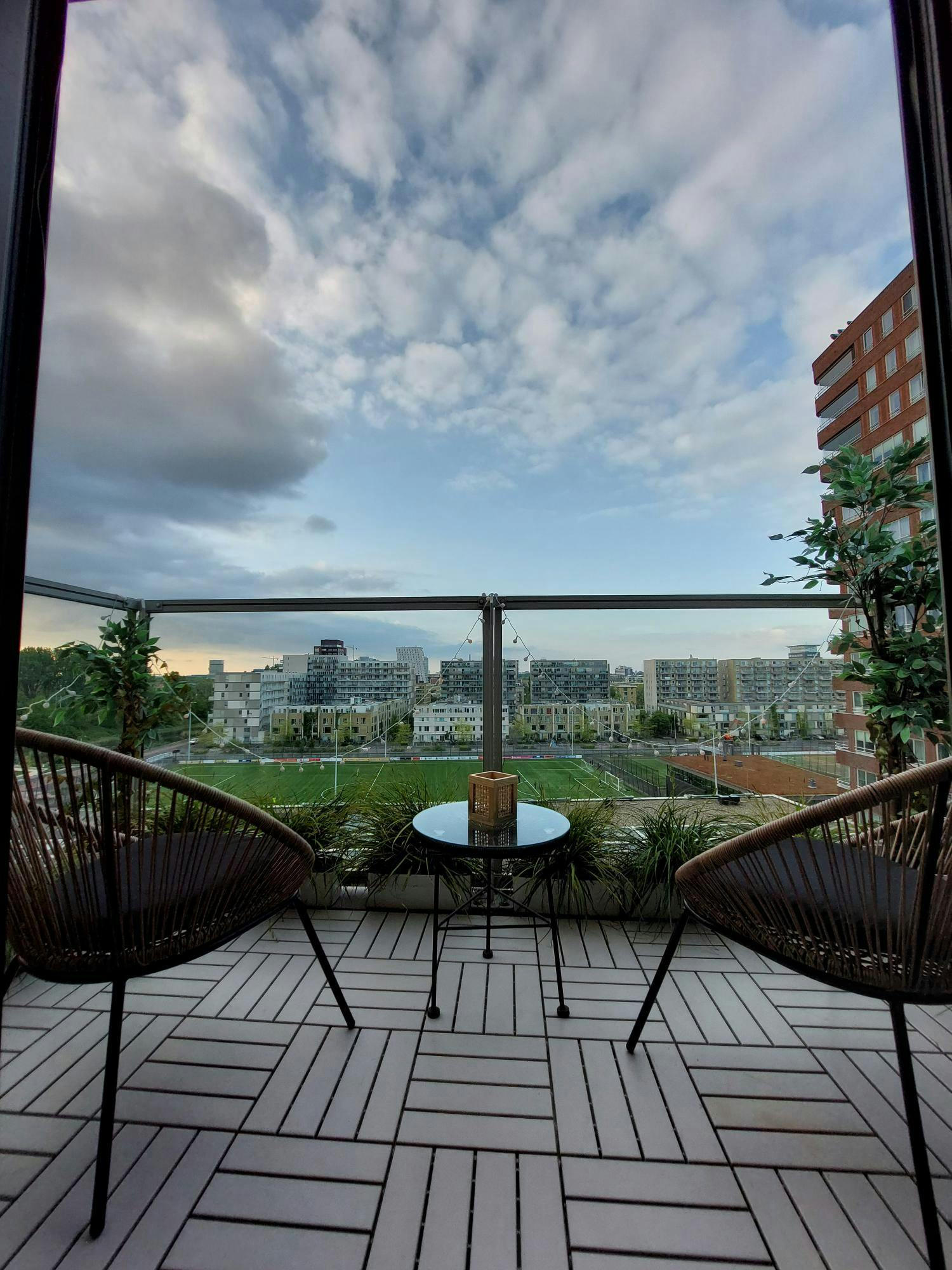Appartement aan Rinus Michelslaan, Amsterdam