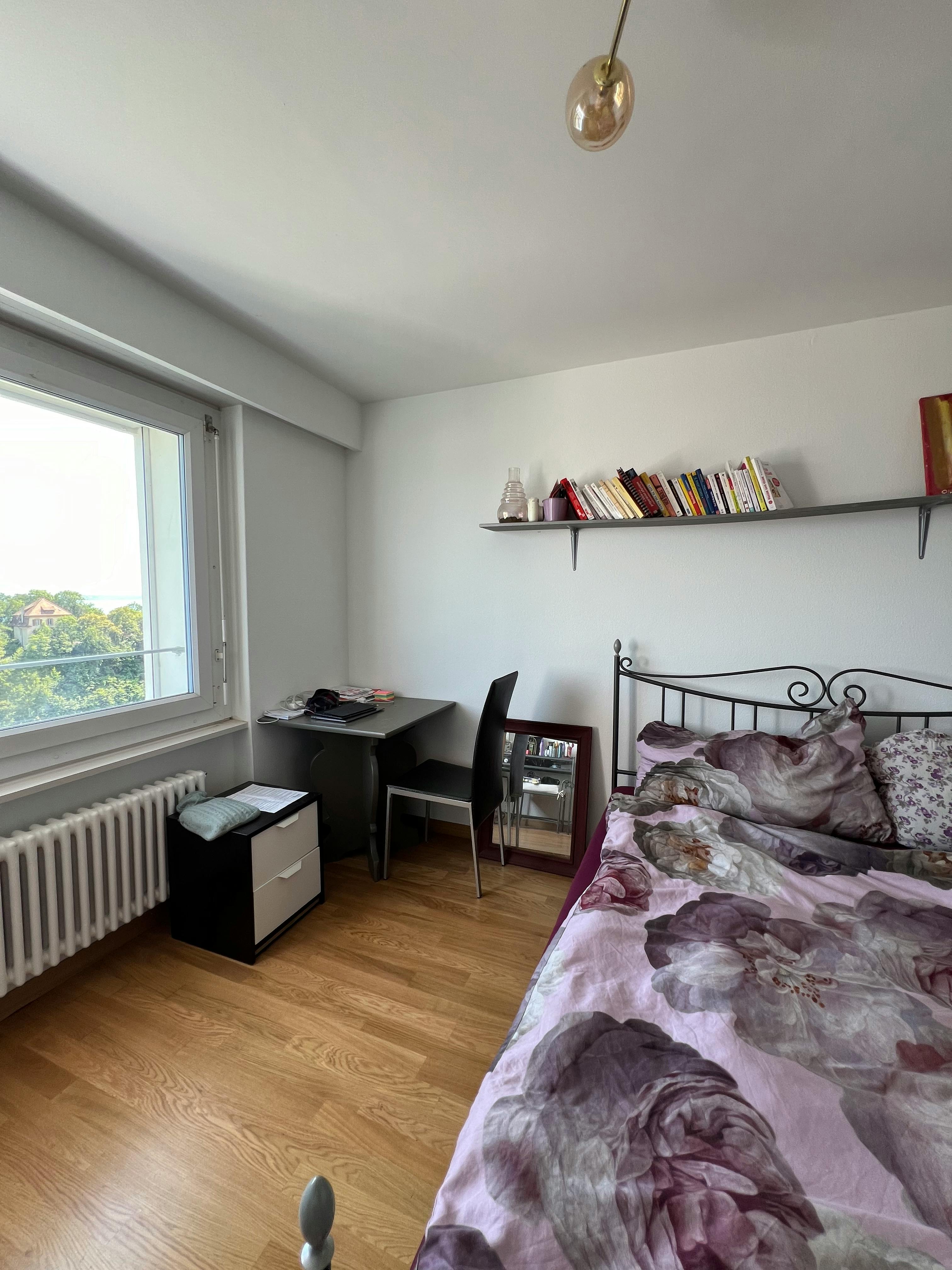 Single room Neuchâtel, 1 bed, 12m² — photo 3