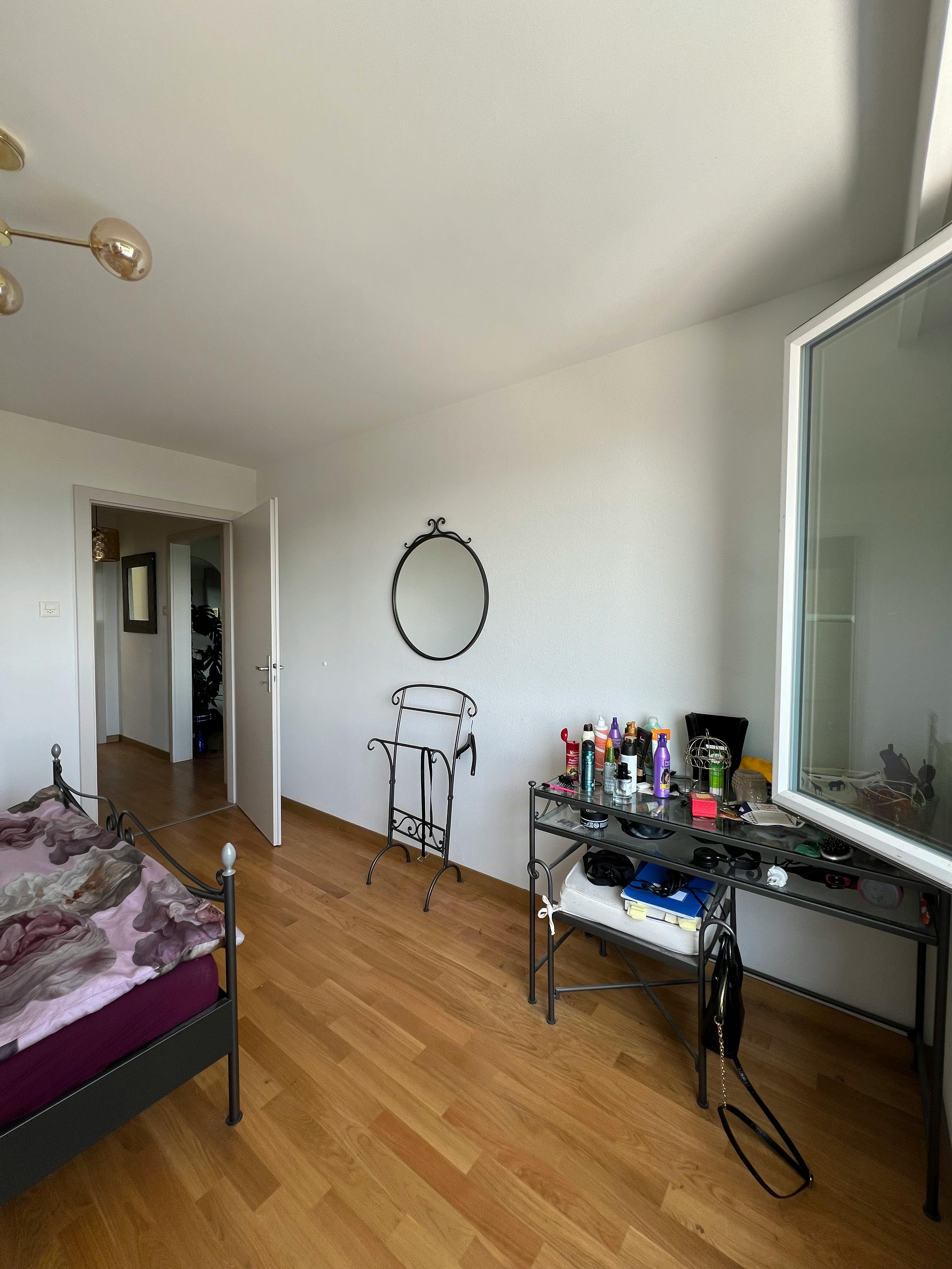 Single room Neuchâtel, 1 bed, 12m² — photo 2