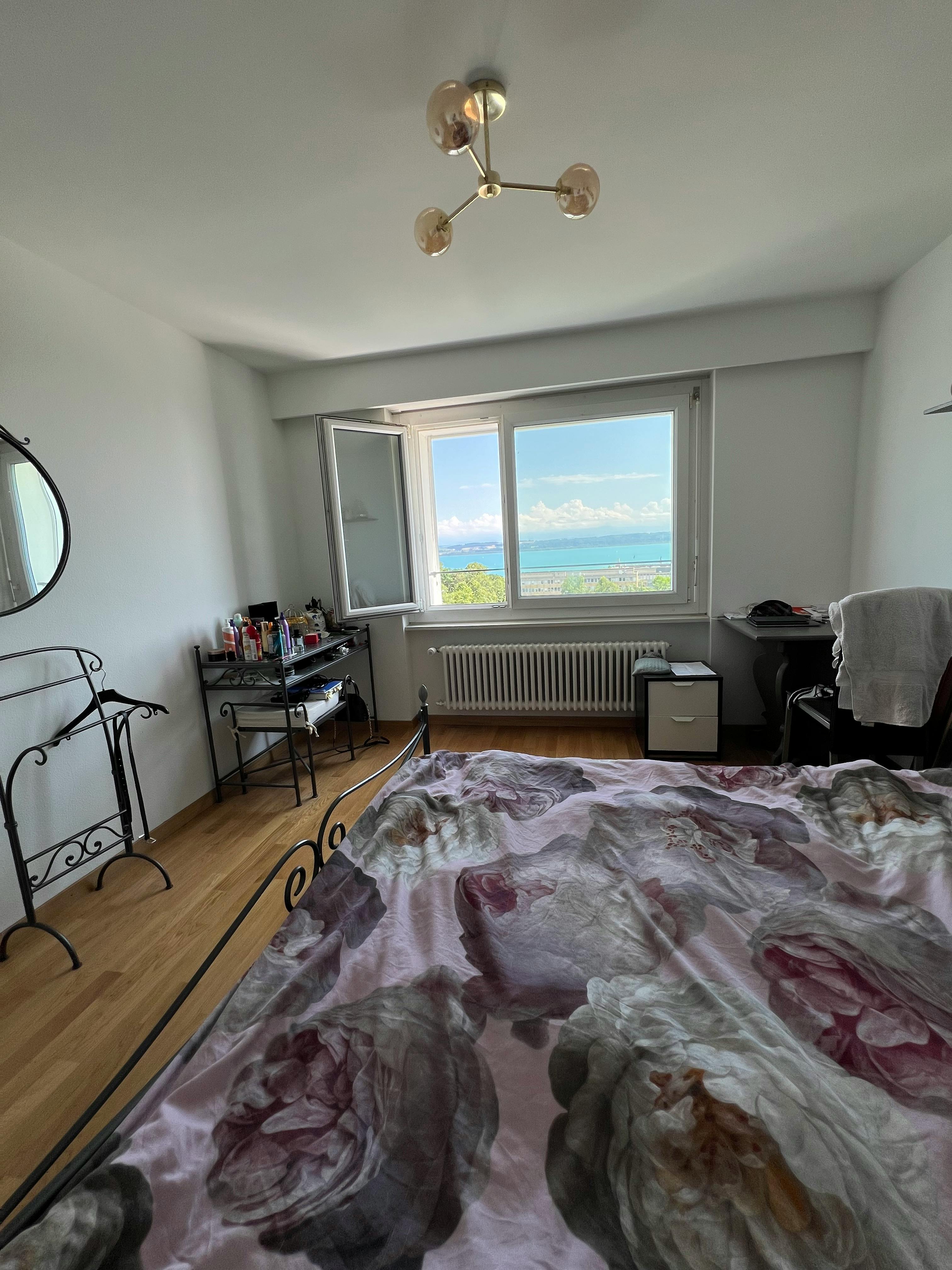 Single room Neuchâtel, 1 bed, 12m² — photo 6