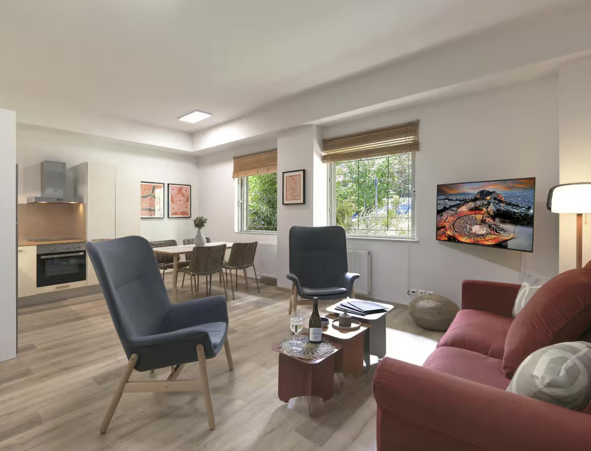 Apartment for rent for €1,200 per month in Athina, Dimocharous