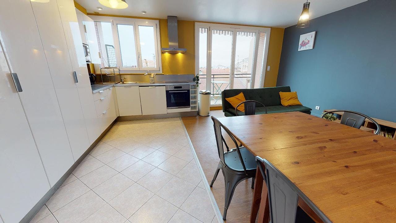 Single room Villeurbanne, 1 bed, 11m² — photo 10