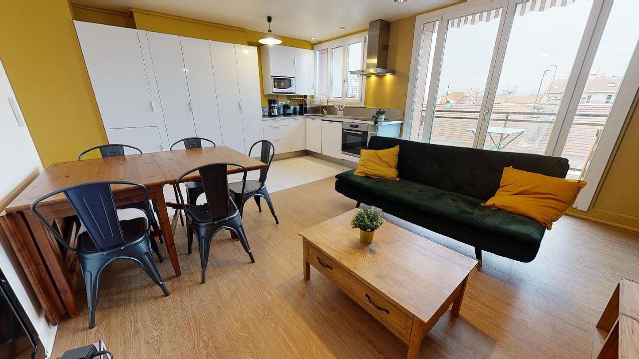 Single room Villeurbanne, 1 bed, 11m² — photo 8