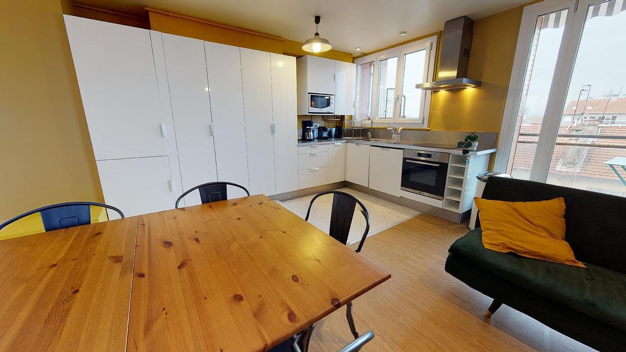 Single room Villeurbanne, 1 bed, 11m² — photo 3