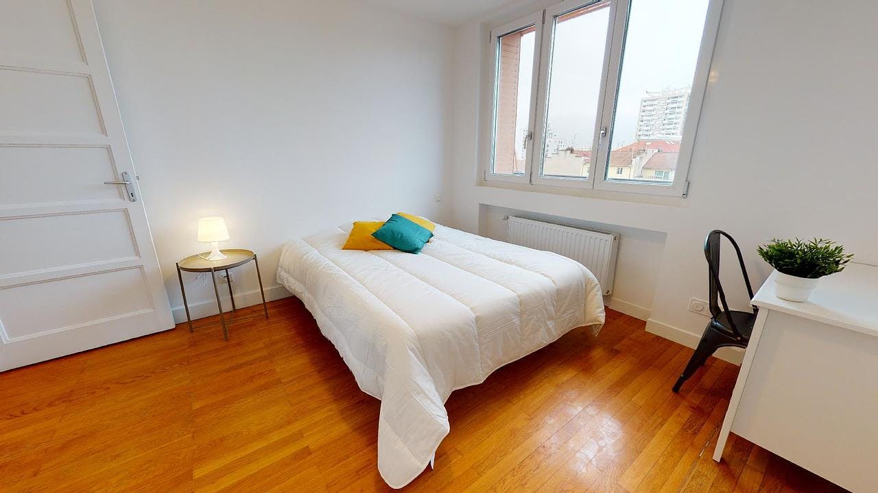 Single room Villeurbanne, 1 bed, 11m² — photo 5