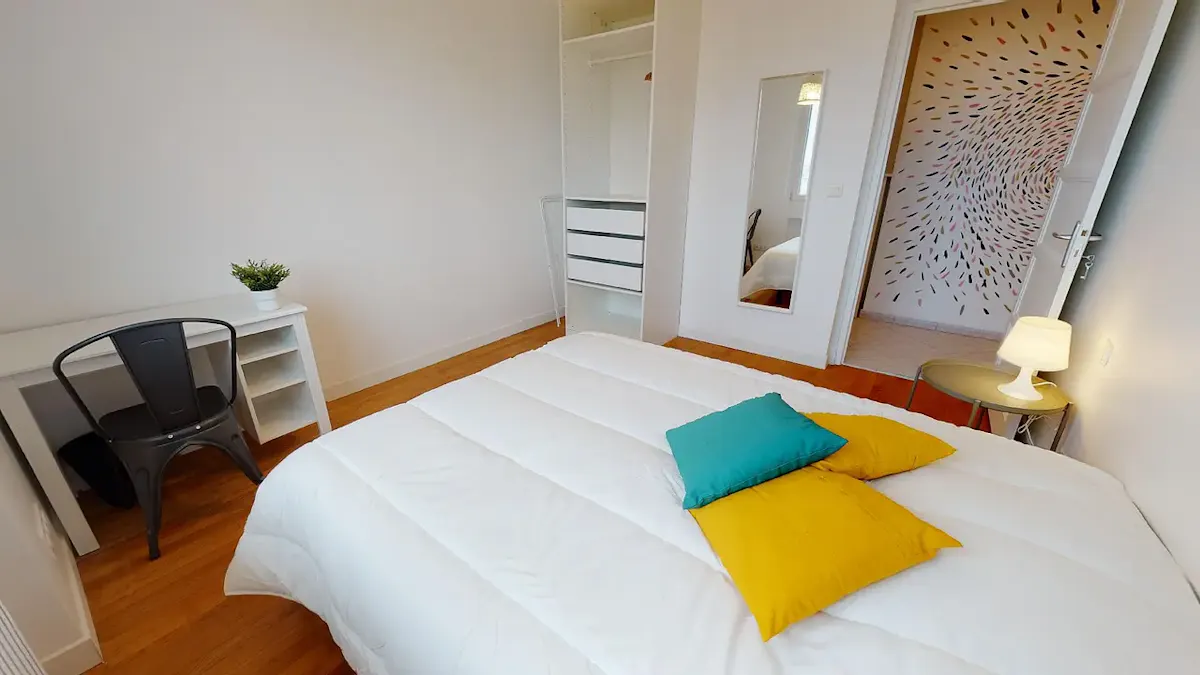Private room in Rue Charles Montaland, Villeurbanne (1633503) ROOM