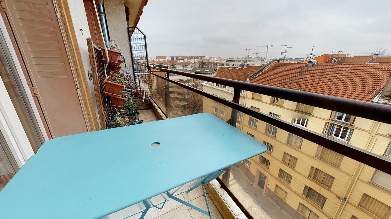Single room Villeurbanne, 1 bed, 11m² — photo 9