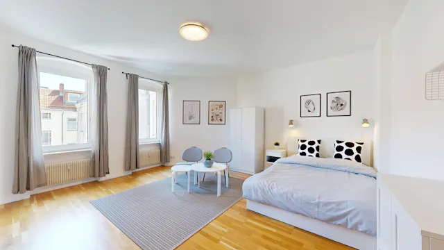 1-Bedroom Apartment in Guineastraße, Berlin (1633507) room image 1