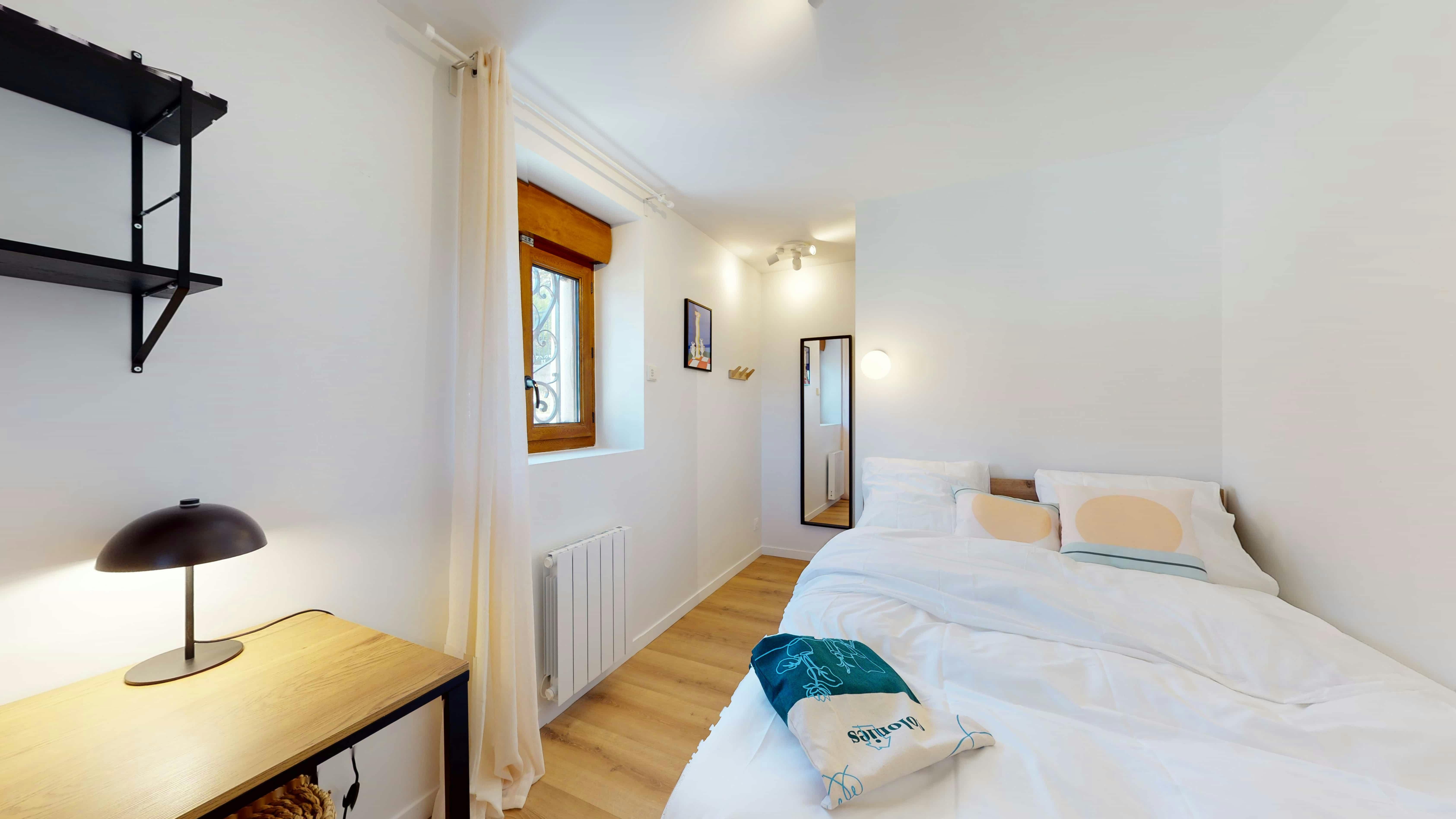 Single room Créteil, 1 bed, 10m² — photo 21