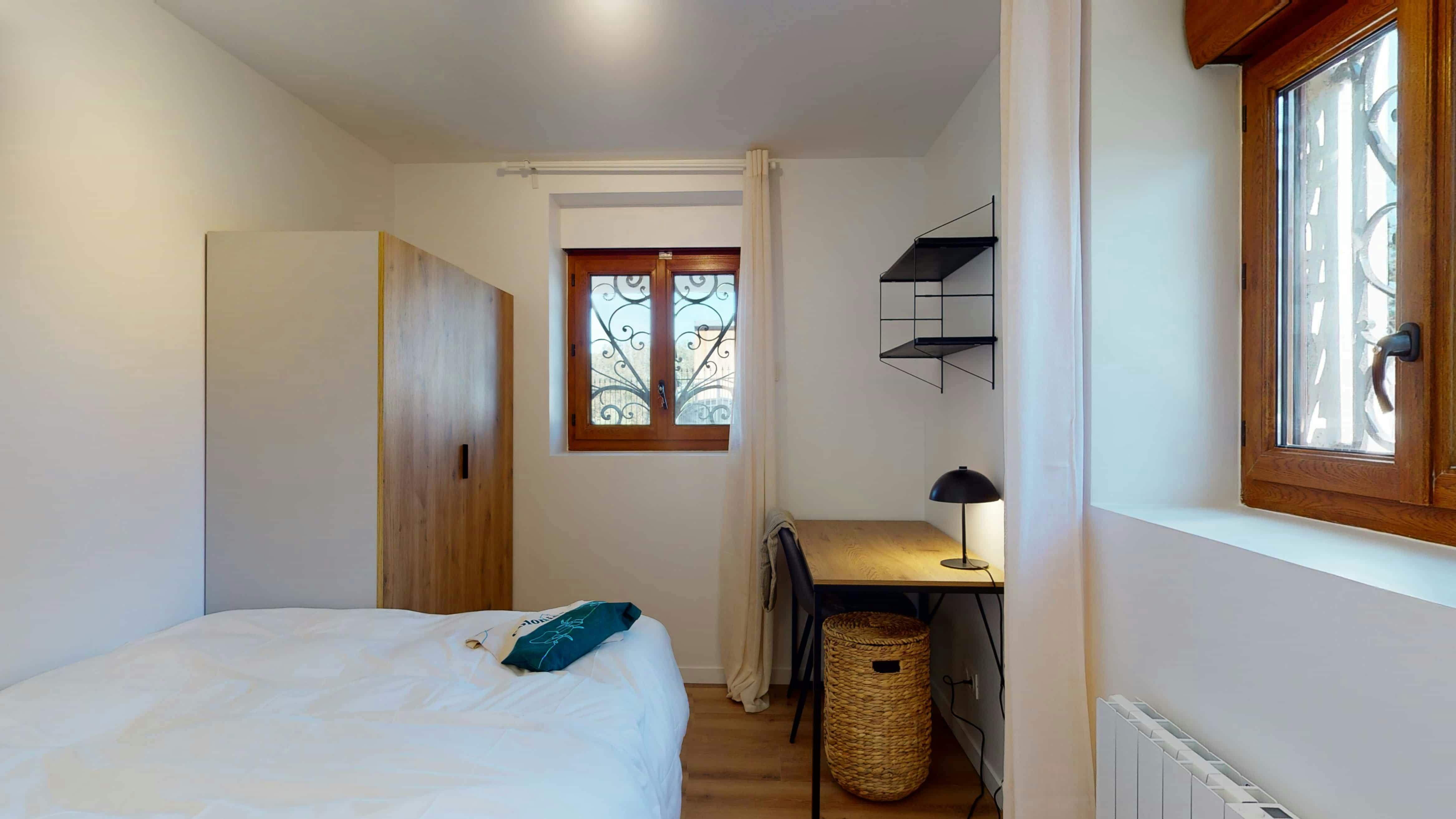 Single room Créteil, 1 bed, 10m² — photo 17