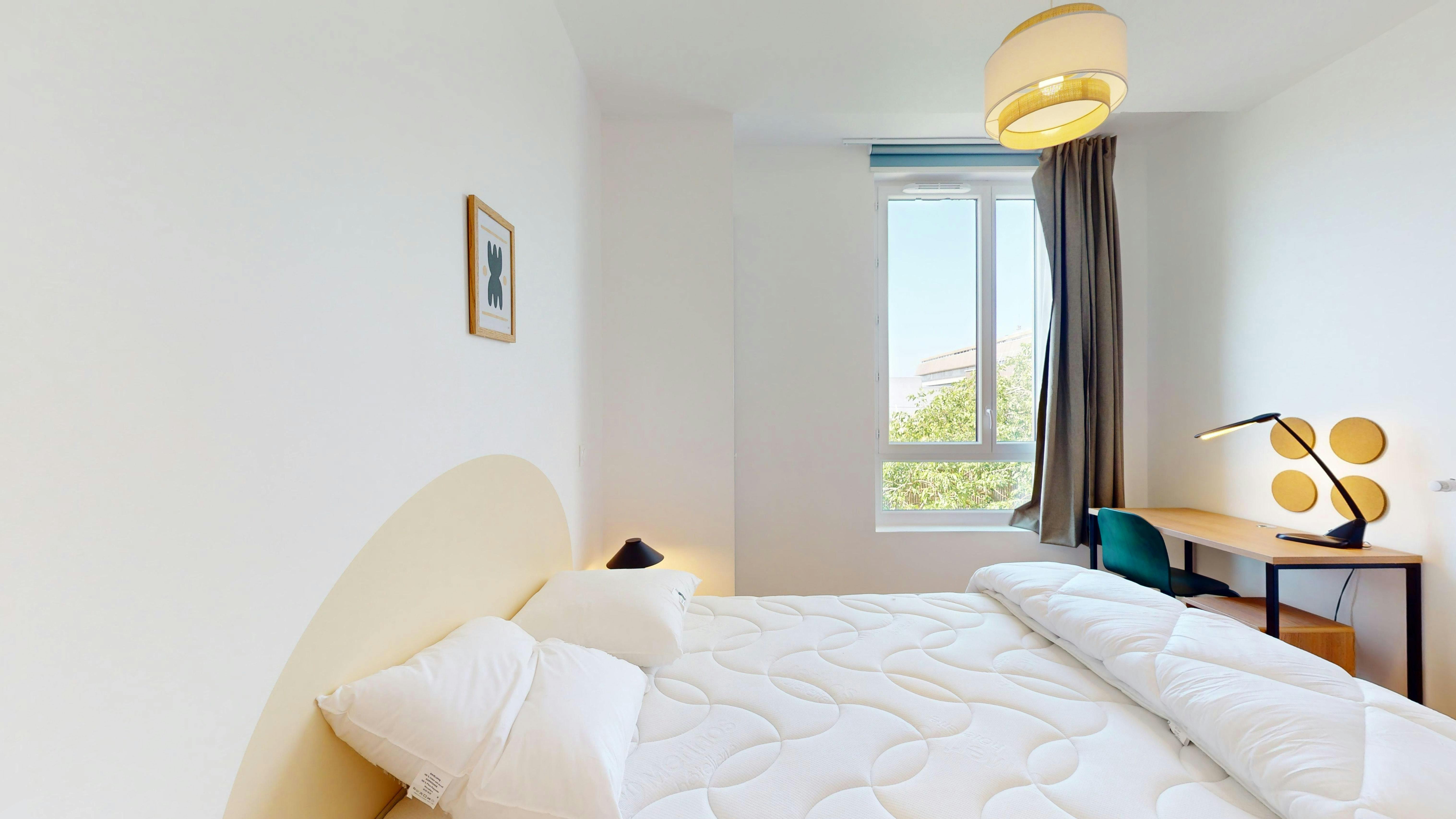 Приватна кімната за оренду для 840 EUR на місяць у Cergy, Place de la Pergola