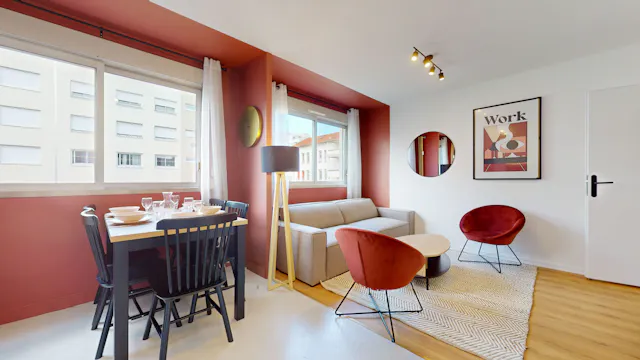 Private room in Rue Racine, Villeurbanne (1646294) room image 168