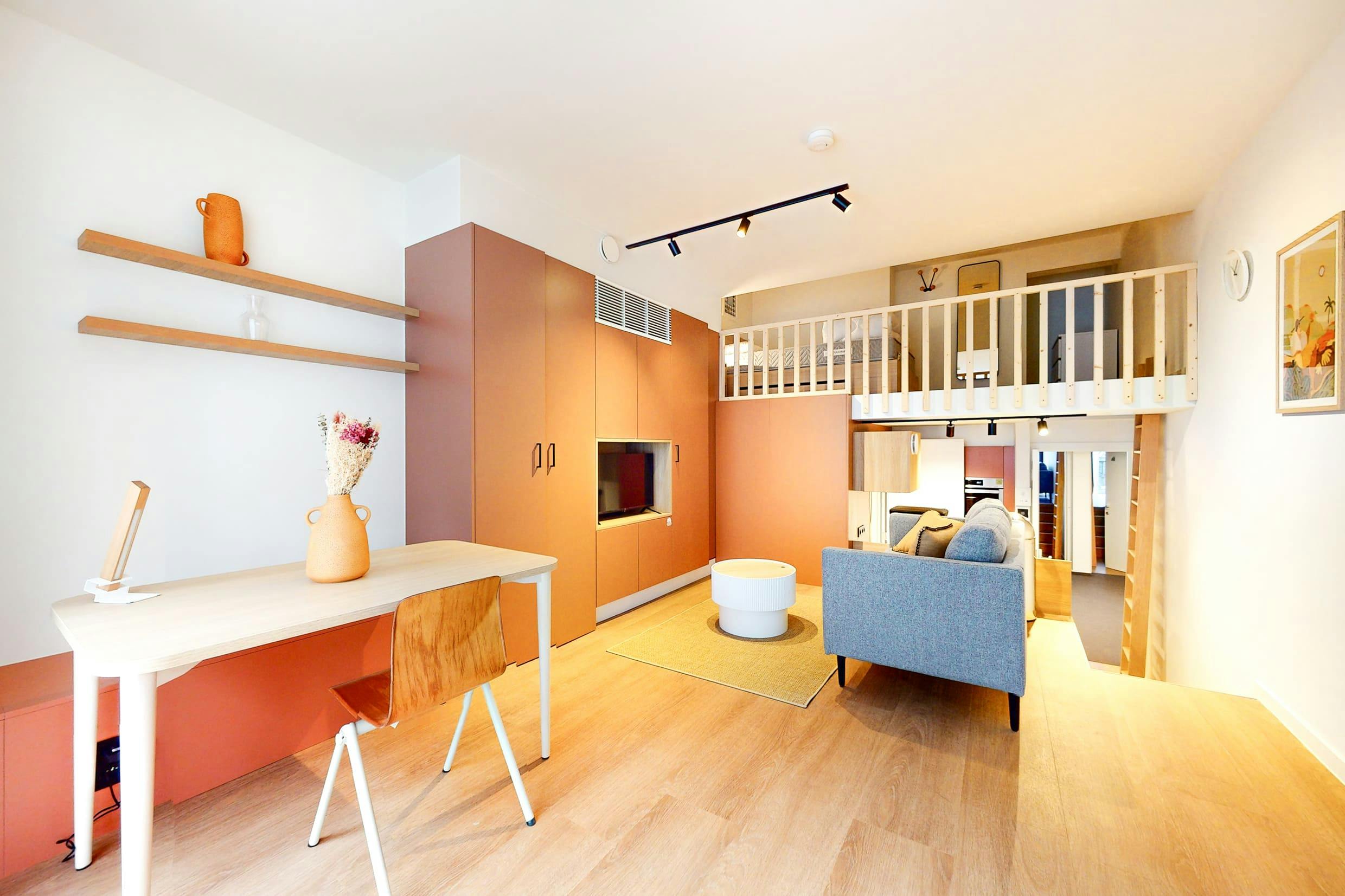 Appartement in Brussel