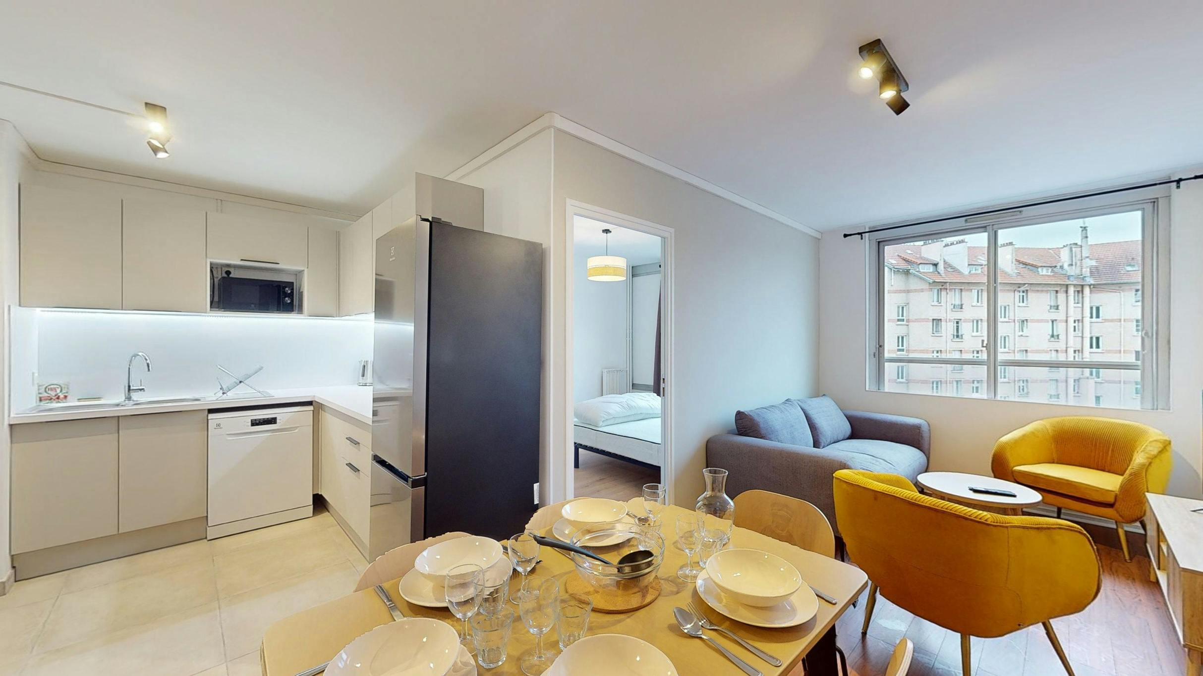 Отдельная комната сдается в аренду за 700 € в месяц в Asnières-sur-Seine, Rue Robert Lavergne